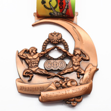 Promotion Kostenlose Probe Custom Metal Sport Award Medal Ribbon Holder